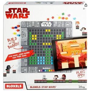 Disney Star Wars Bloxels Educational Build Your Own Video Game